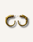 Julie Vos Hammered Hoop Earrings