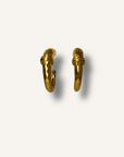 Julie Vos Hammered Hoop Earrings