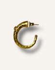 Julie Vos Hammered Hoop Earrings