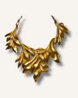 Leaves Statement Necklace