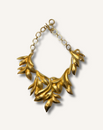 Leaves Statement Necklace