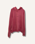 Saint Laurent Distressed Faded Hoodie