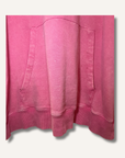 Saint Laurent Distressed Faded Hoodie