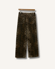 Edikted Leopard Print Jeans