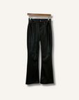 Rag & Bone Casey Faux Leather Cropped Flare