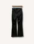 Rag & Bone Casey Faux Leather Cropped Flare