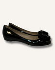 Valentino Rosette Flats