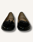 Valentino Rosette Flats