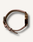 Tory Burch Gigi Leather Strap Watch