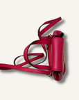 Ferragamo Gancini Logo Leather Backpack