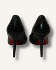 Louboutin Snakeskin Heels