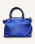 Prada Tessuto Nylon Saffiano Tote Bag