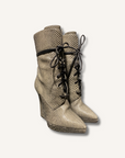 Reed Krakoff Python Boots