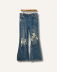 We The Free New Dawn Flare Destruction Jeans