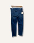 Mother Insider Crop Step Fray