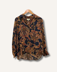 Lagence Nina Silk Blouse