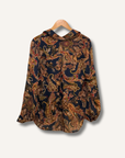 Lagence Nina Silk Blouse
