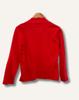 Maeve Curran Faux Wrap Top