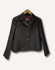 Gucci Wool Crépe Jacket
