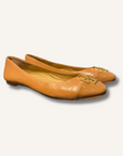 Tory Burch Everly Cap Toe Ballet Flat