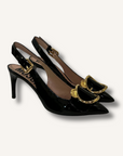Moschino Slingback Pumps