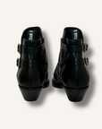 Dior Saddle Ankle Boots
