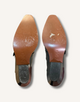 Dior Saddle Ankle Boots