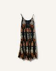 Anthropologie Nikki Pleated Maxi Dress