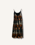 Anthropologie Nikki Pleated Maxi Dress