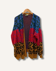 Farm Rio Colorblock Cardigan