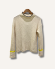 Maeve Mock Neck Sweater