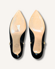Valentino Rockstud Suede Booties