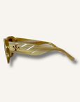 Tory Burch Kira Oversized Geometric Sunglasses