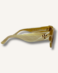 Tory Burch Kira Oversized Geometric Sunglasses
