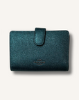 Coach Medium Corner Zip Wallet