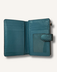 Coach Medium Corner Zip Wallet