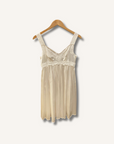 Dolce & Gabbana Silk Slip Dress