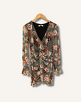 Amanda Uprichard Floral Mini Dress
