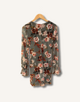 Amanda Uprichard Floral Mini Dress