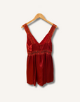 Reformation Elina Silk Dress