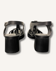 Scarosso Giulia Leather Fisherman Sandals
