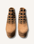 Alaia Heeled Booties