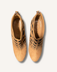 Alaia Heeled Booties