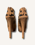 Alaia Heeled Booties