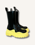Bottega Veneta The Tire Leather Boots