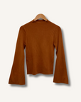 Maeve Mock Neck Long Sleeve
