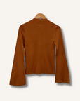 Maeve Mock Neck Long Sleeve