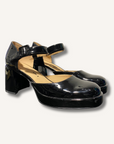Naked Feet Estonia Heeled Clogs