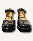 Naked Feet Estonia Heeled Clogs