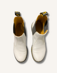 Dr Martens 2976 Yellow Stitch Chelsea Boots